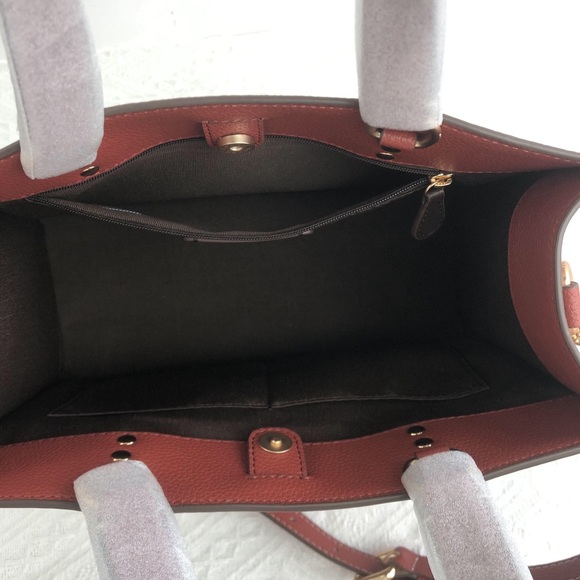 COACH PEANUTS DEMPSEY Carryall Signature Canvas Snoopy Woodstock - Picture 11 of 12